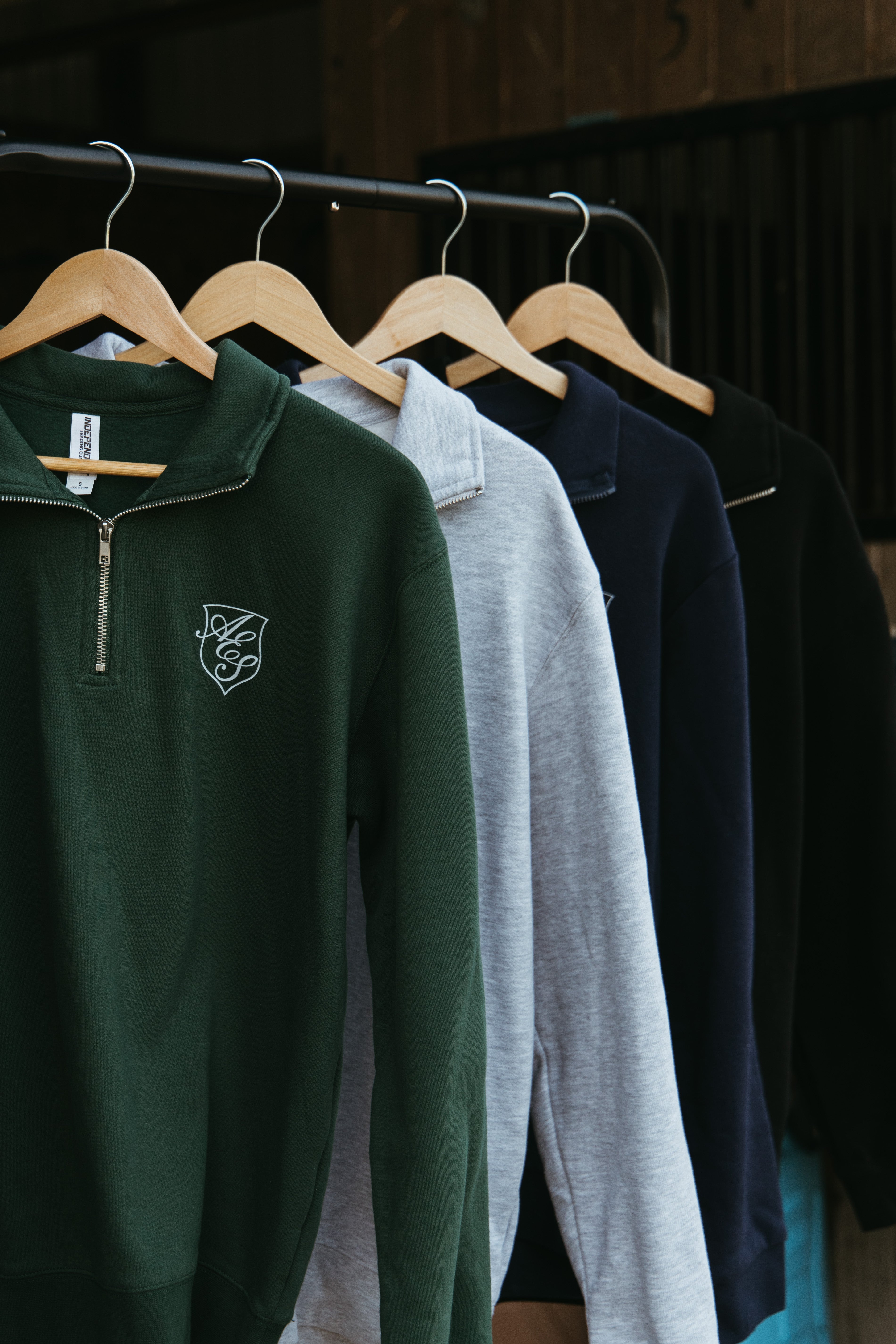 Fleece Quarter Zip
