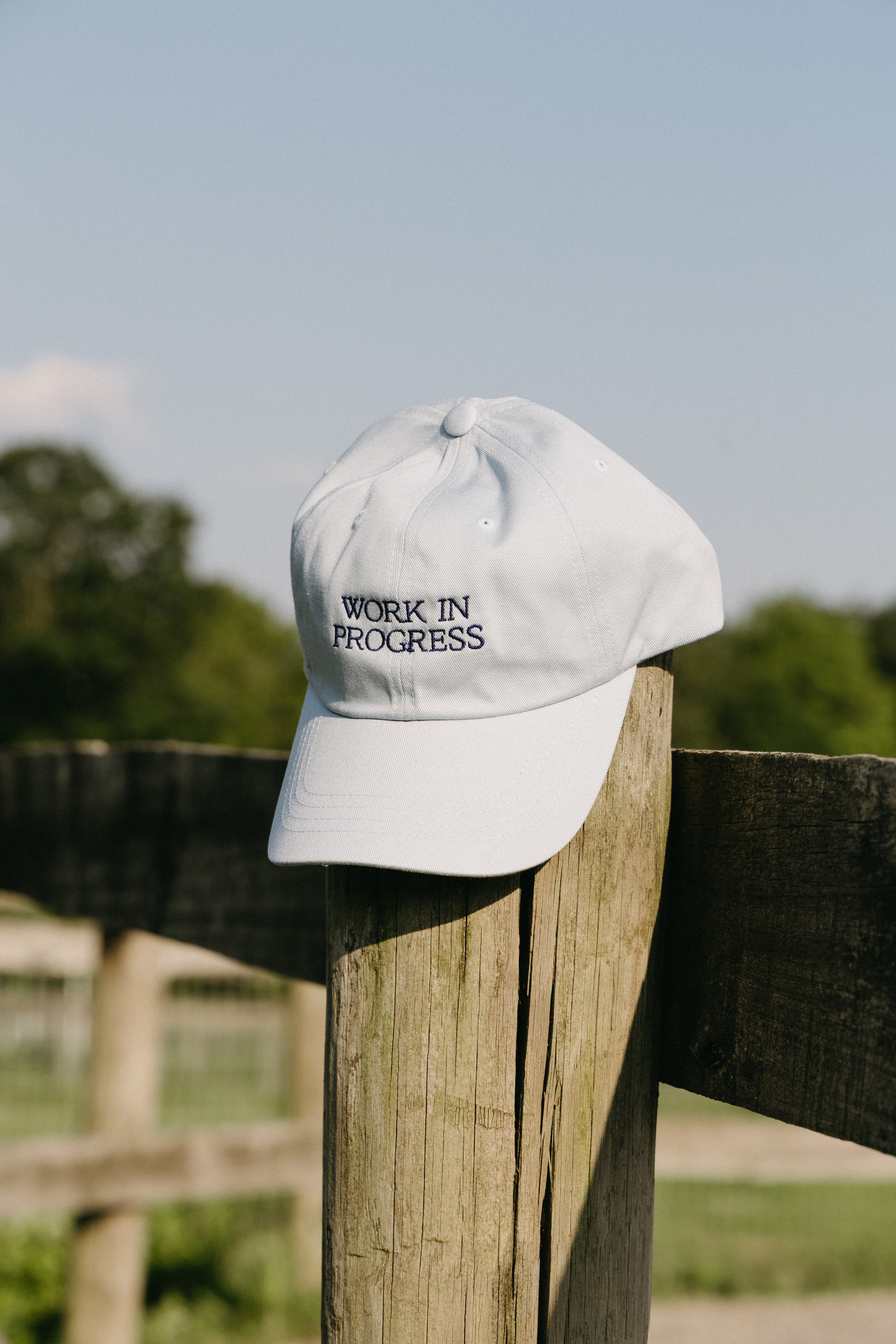 Statement Hat - "Work in Progress"