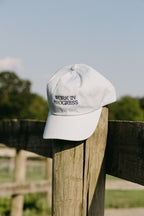 Statement Hat - "Work in Progress"