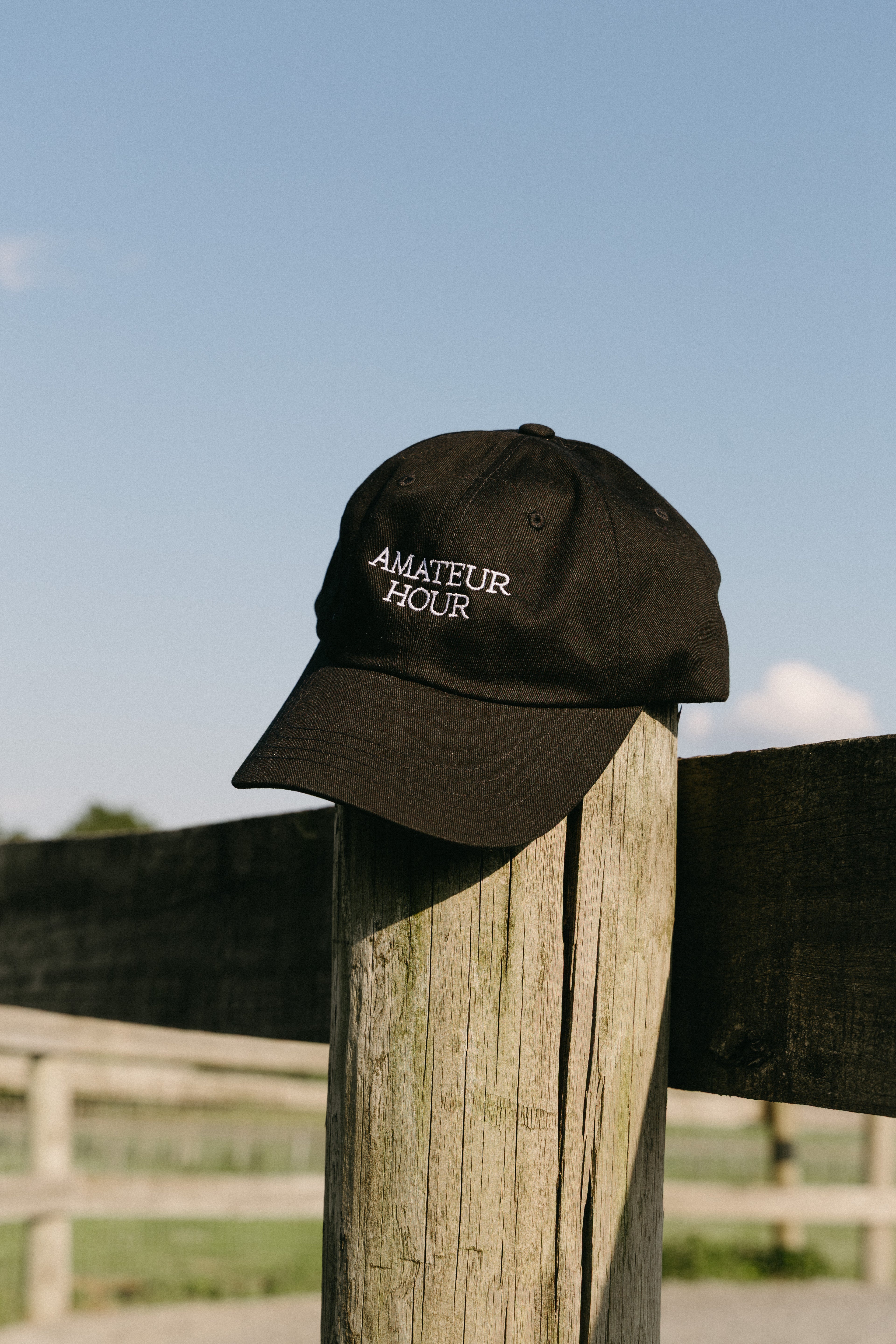 Statement Hat - "Amateur Hour"