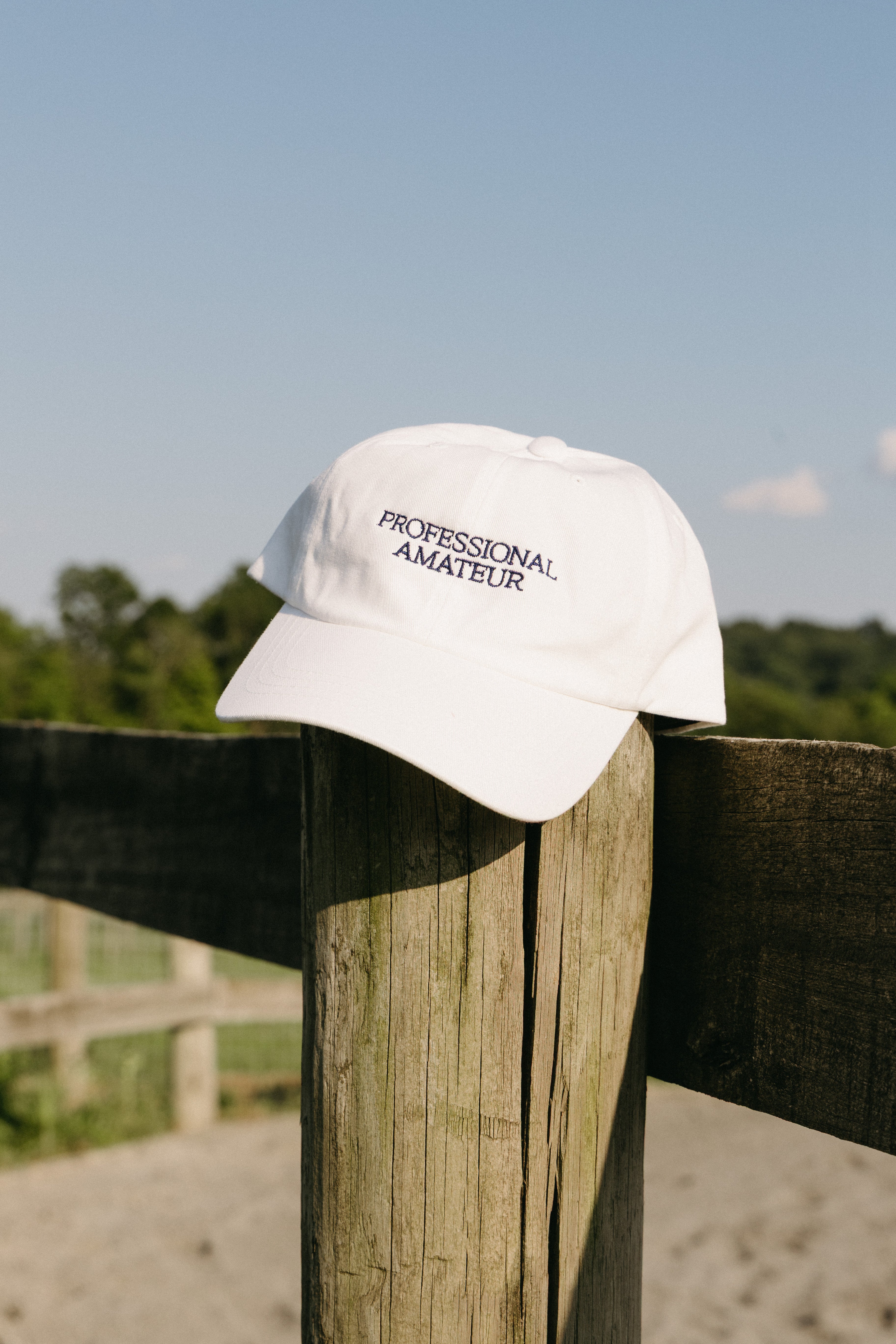Statement Hat - "Professional Amateur"