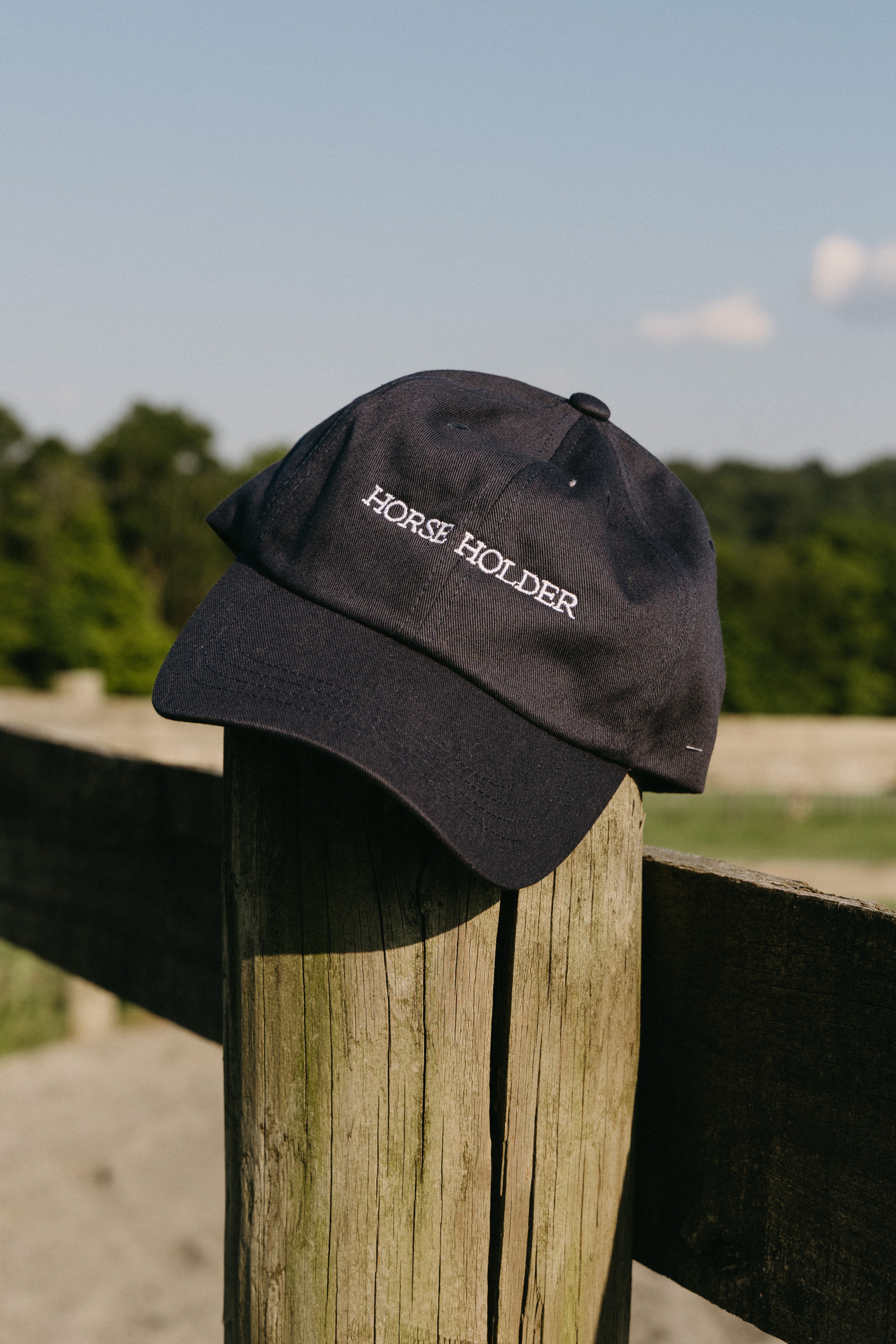 Statement Hat - "Horse Holder"