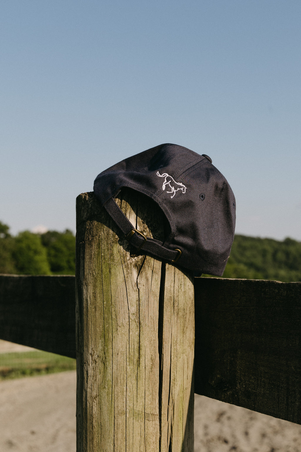 Statement Hat - "Horse Holder"