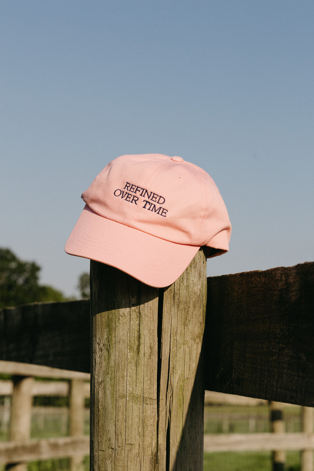 Statement Hat - "Refined Over Time"