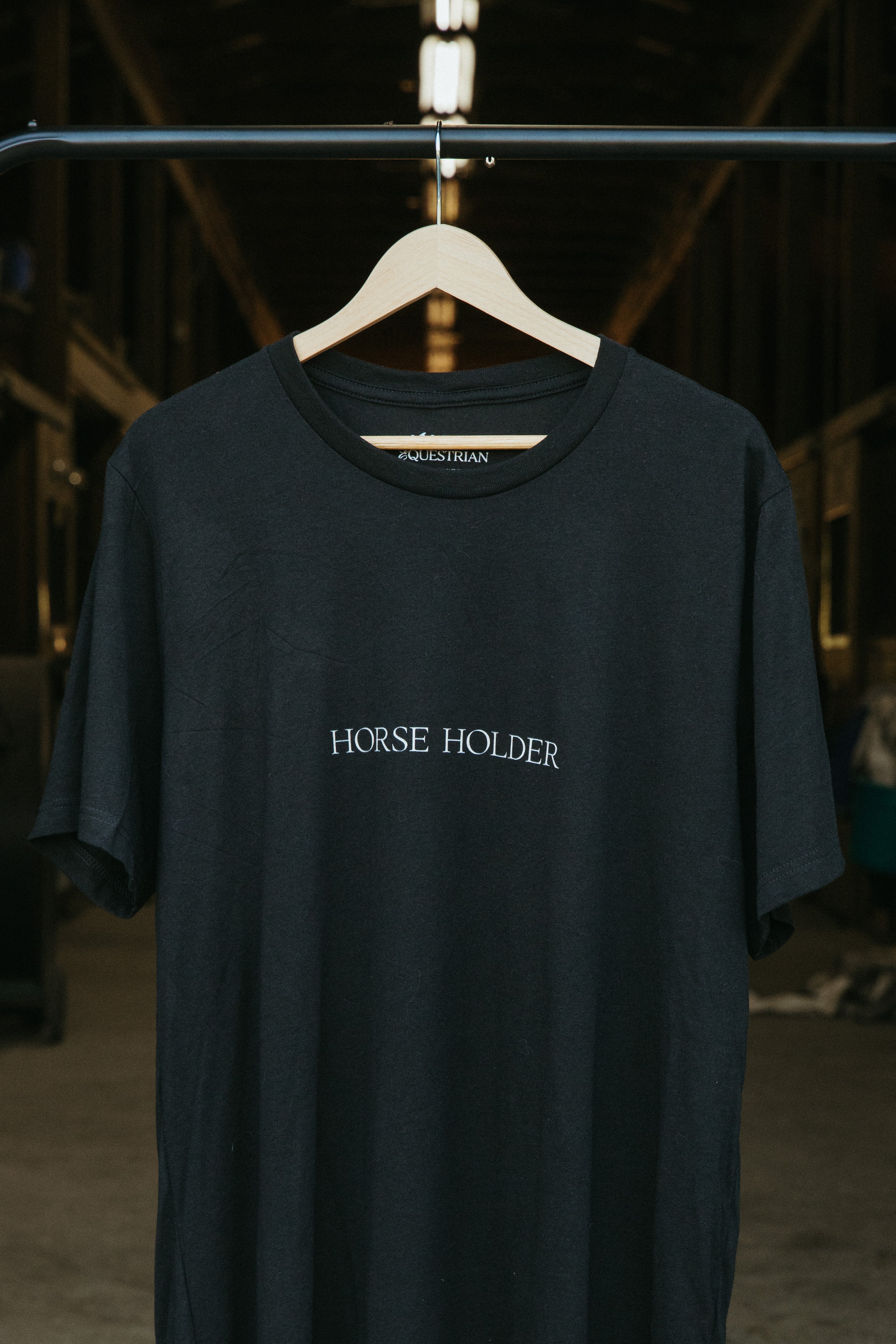 Statement Tee - "Horse Holder"