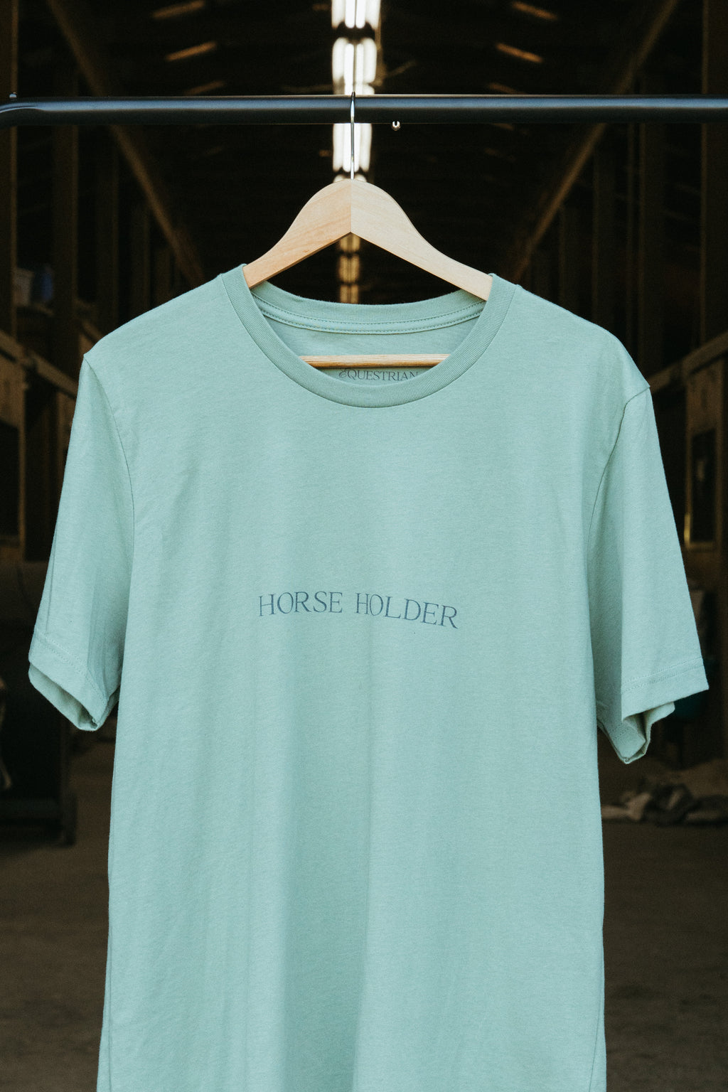 Statement Tee - "Horse Holder"