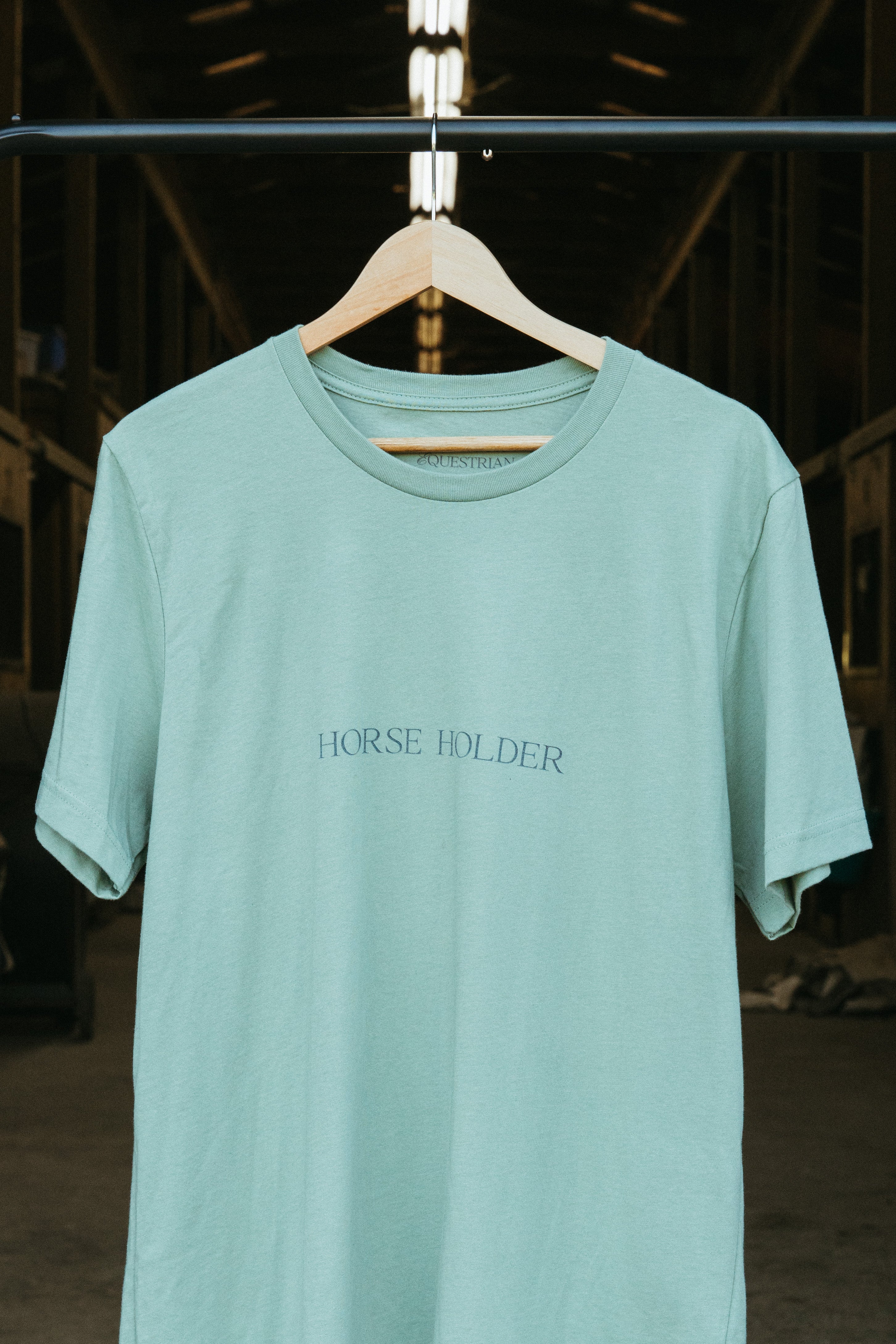 Statement Tee - "Horse Holder"