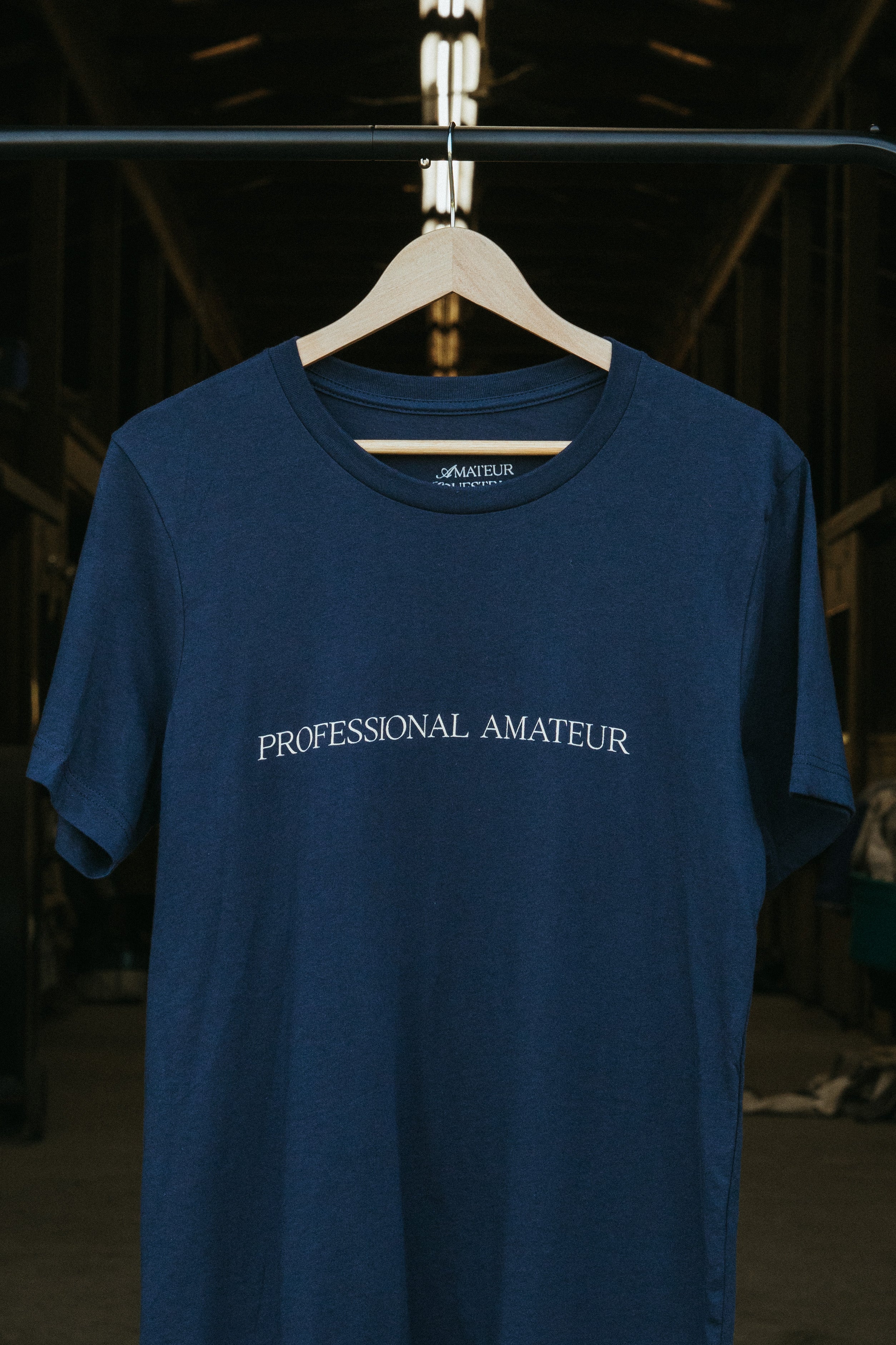 Statement Tee - "Professional Amateur"