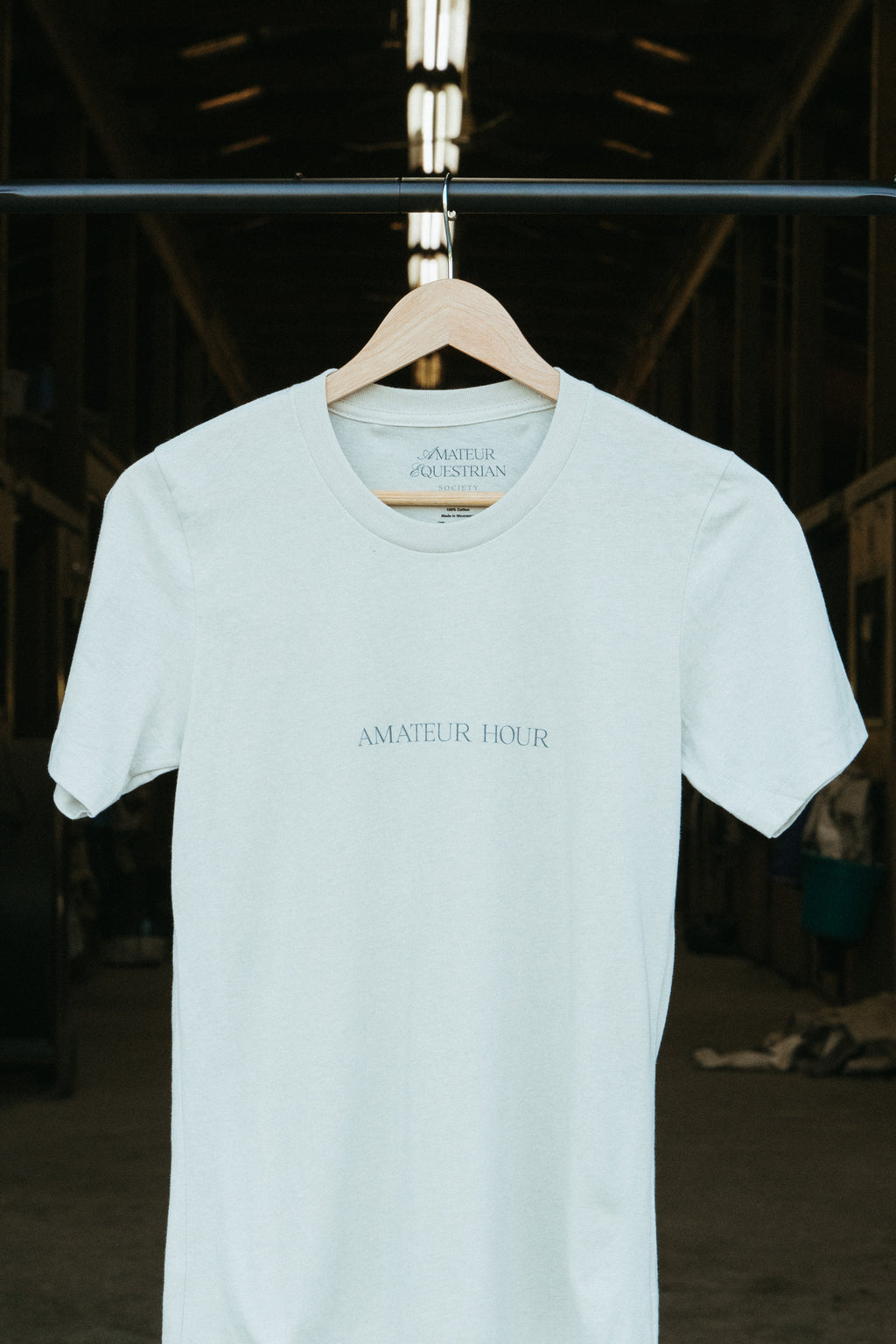 Statement Tee - "Amateur Hour"