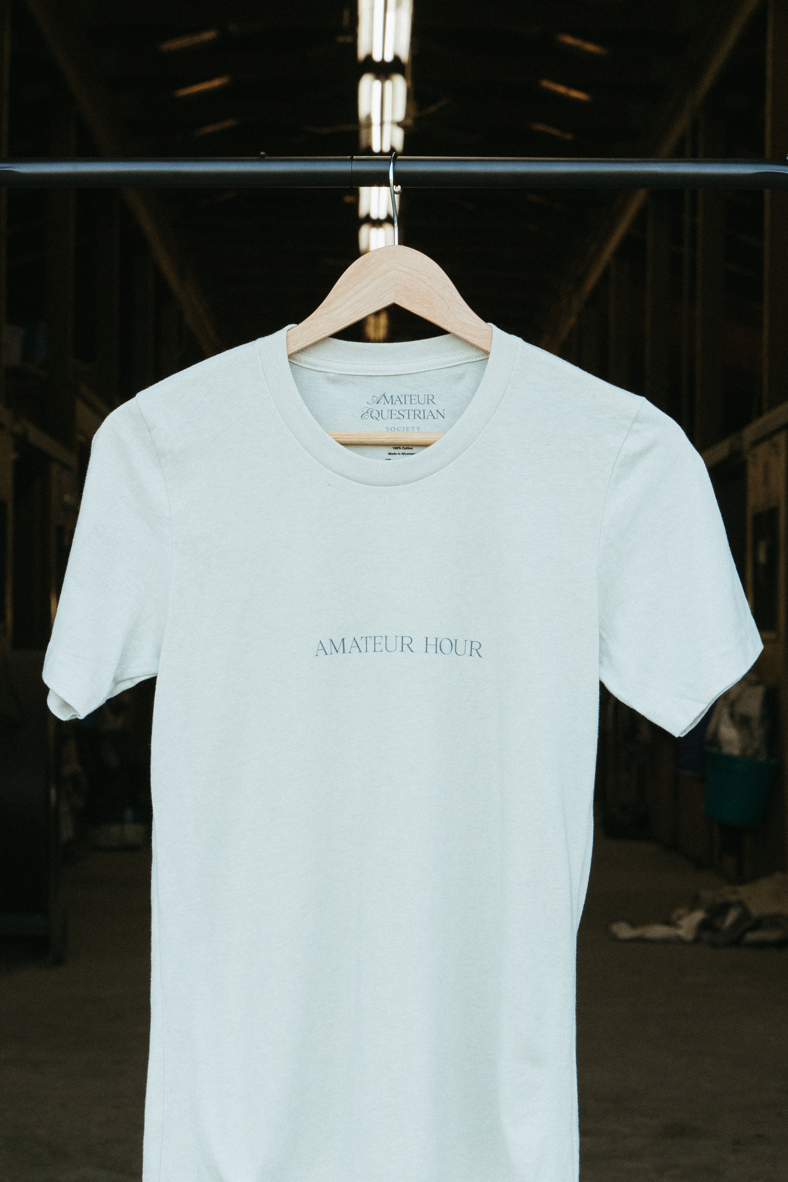 Statement Tee - "Amateur Hour"
