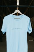 Statement Tee - "Work In Progress"