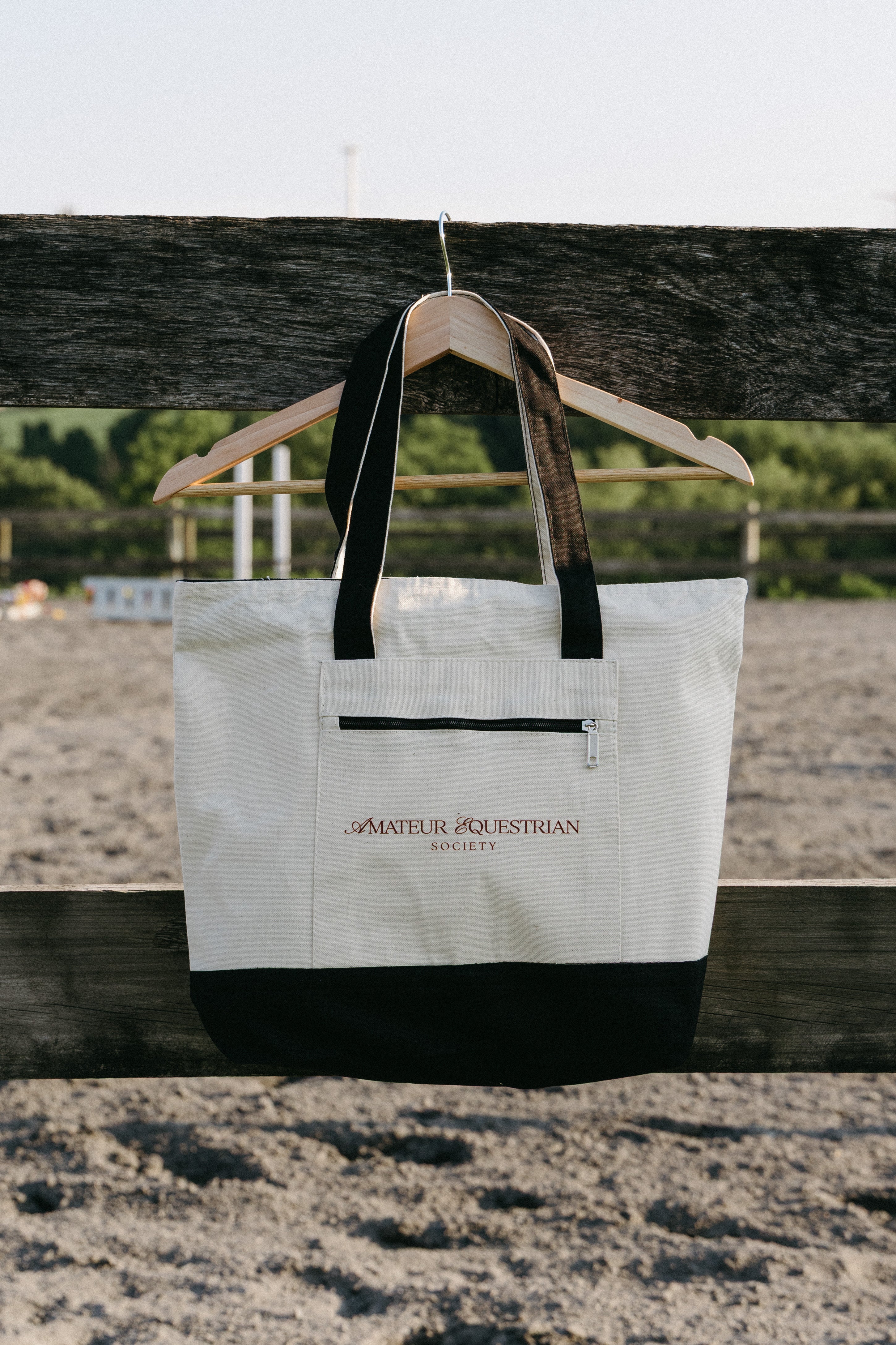 Canvas Carryall Tote