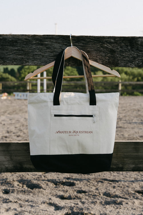 Canvas Carryall Tote