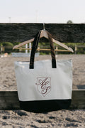 Canvas Carryall Tote