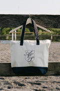 Canvas Carryall Tote
