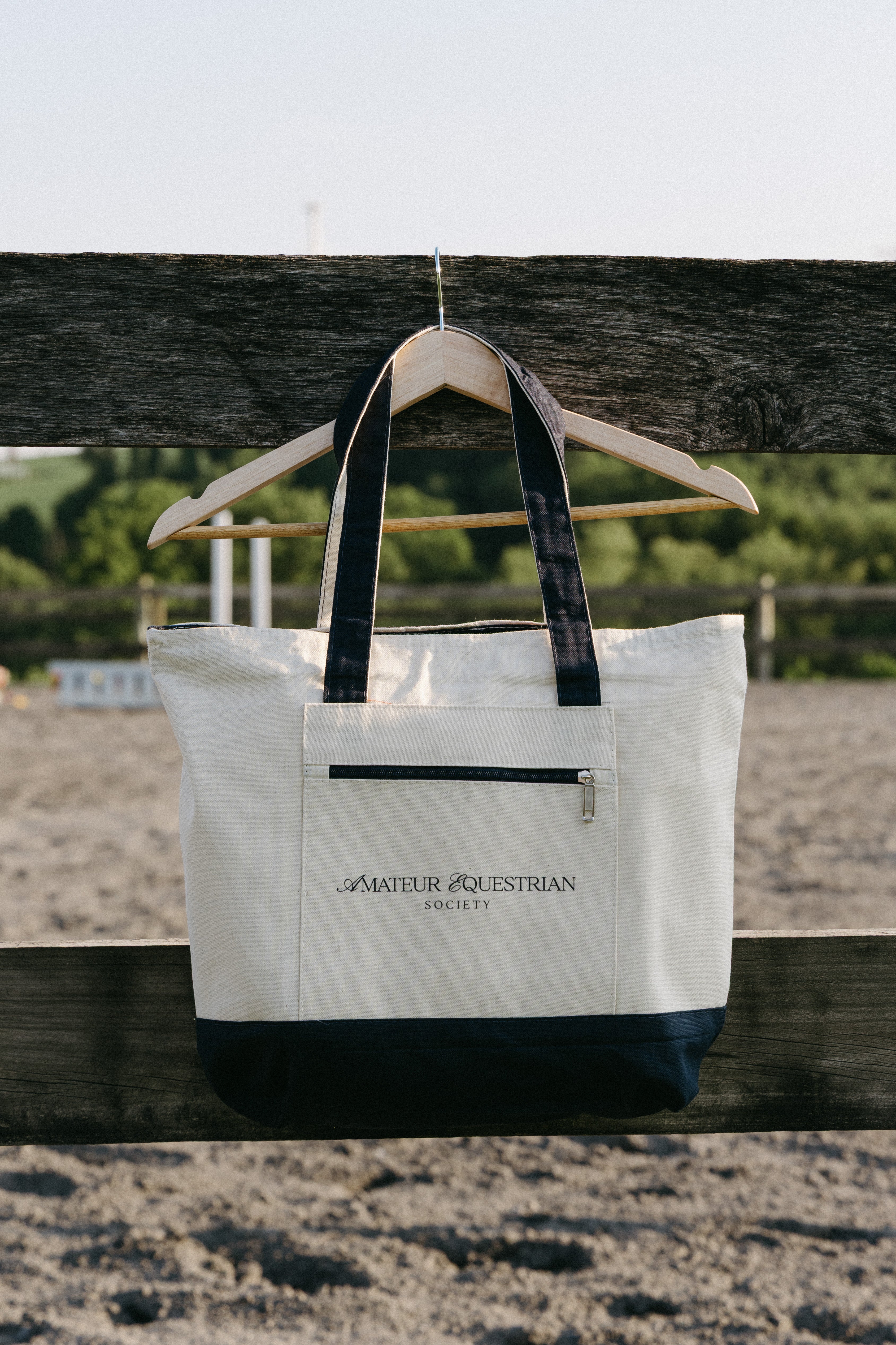 Canvas Carryall Tote