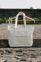 Canvas Carryall Tote
