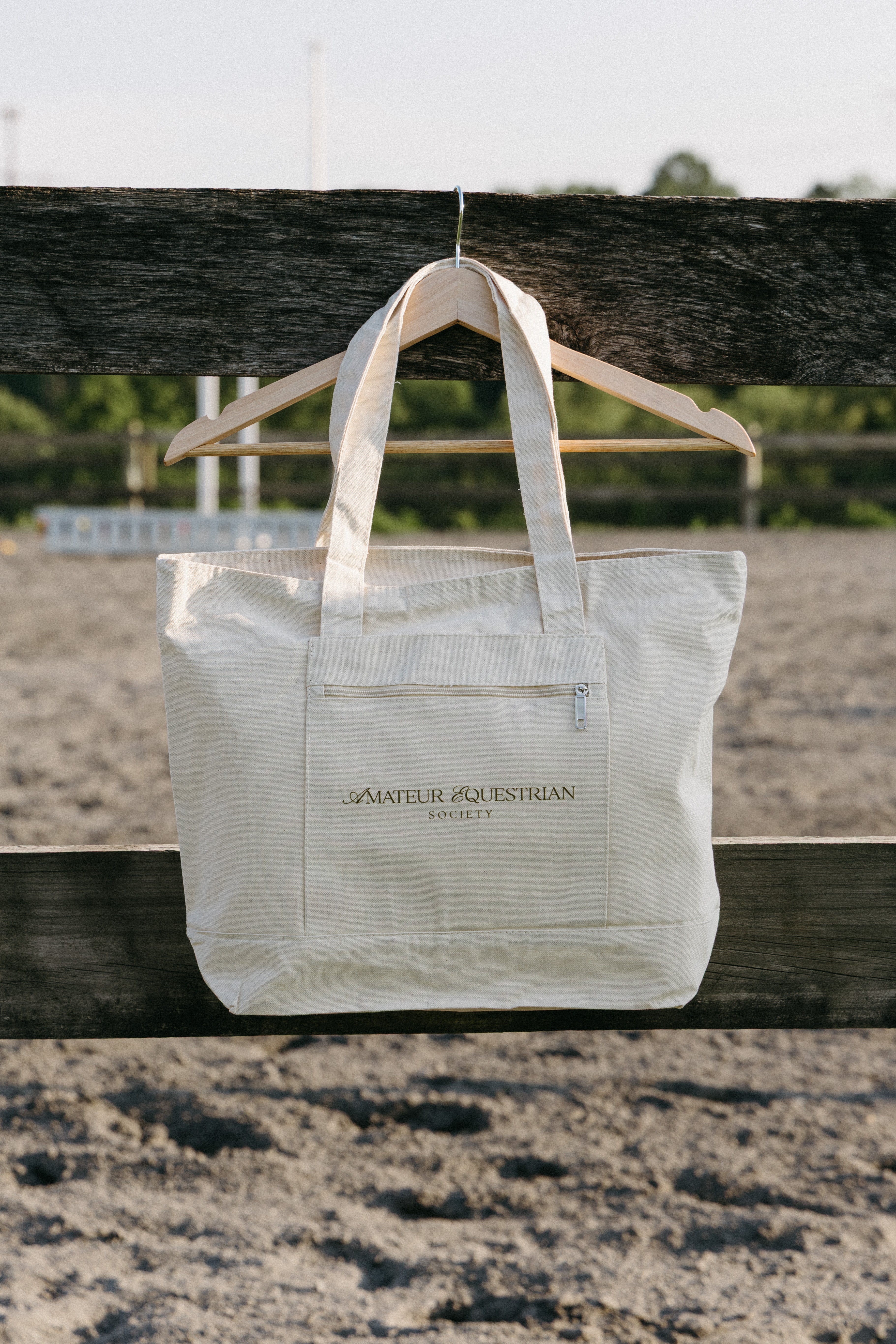 Canvas Carryall Tote
