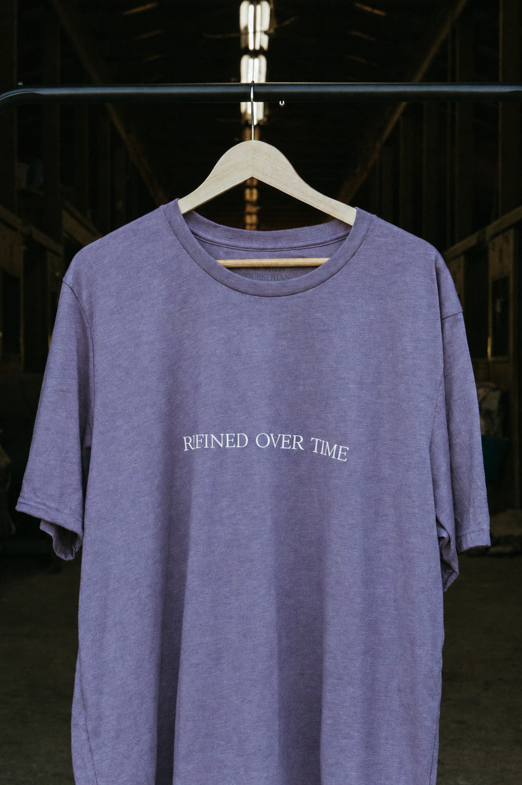 Statement Tee - "Refined Over Time"